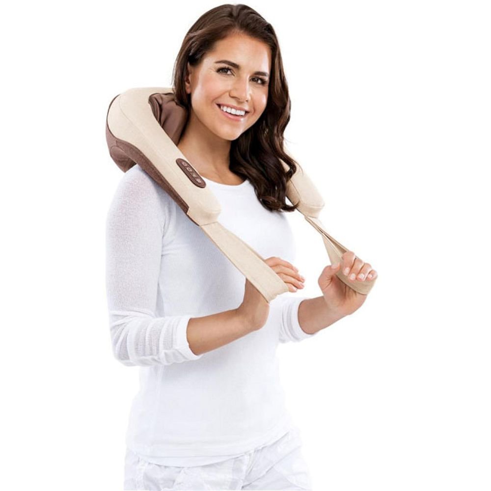 Alternative view of Μασάζ αυχένα με λειτουργία θέρμανσης Beurer MG 153 / BF25