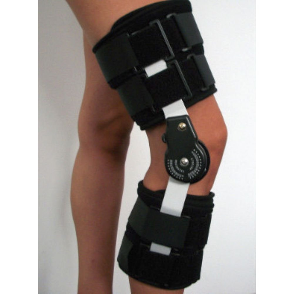 Νάρθηκας μηροκνημικός λειτουργικός  με γωνιόμετρο EXTRA – SHORT PA / XC