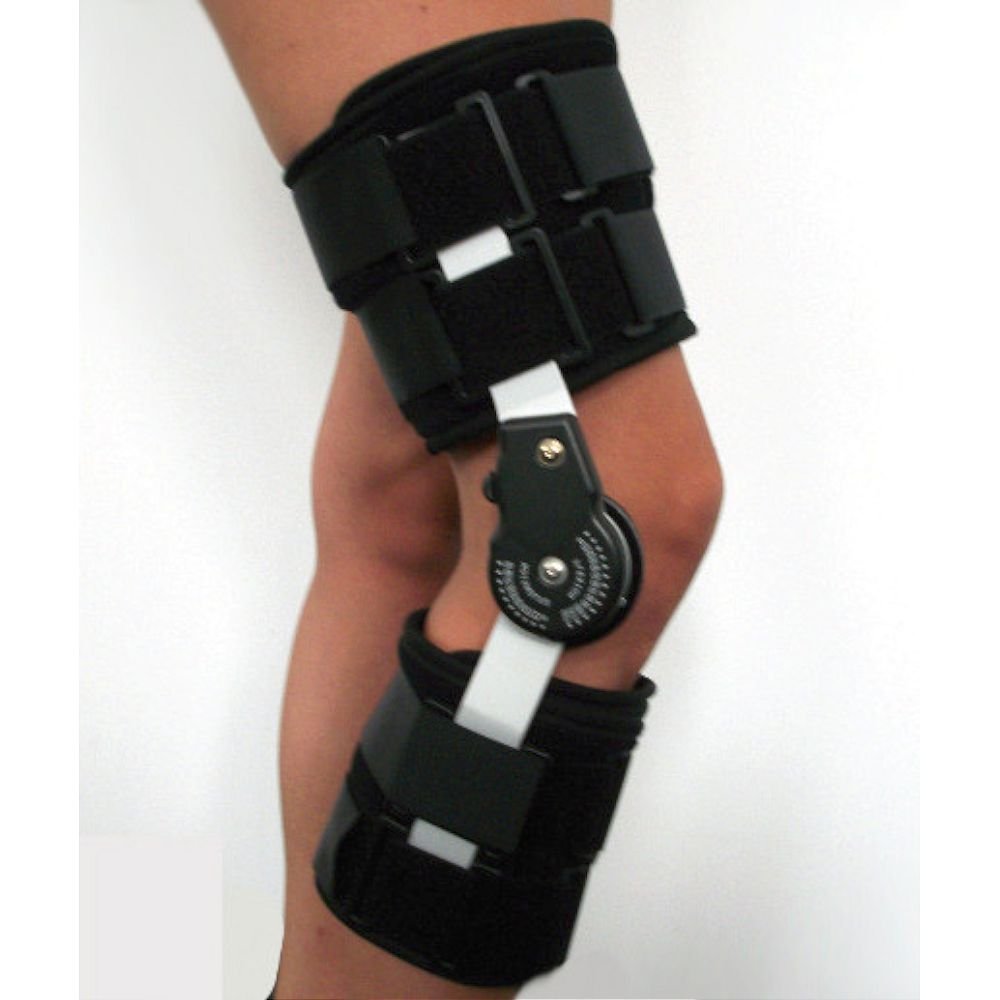 Nάρθηκας μηροκνημικός λειτουργικός  με γωνιόμετρο REGULAR PC/C