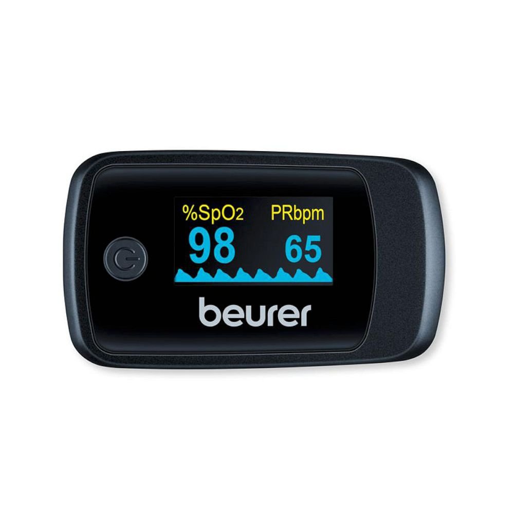 Alternative view of Παλμικό Οξύμετρο Δακτύλου Beurer PO 45