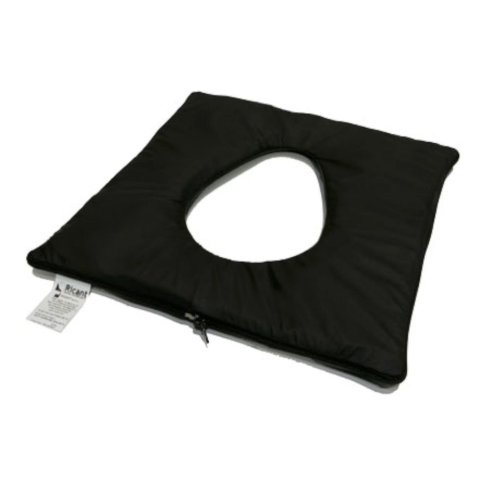 Mαξιλάρι κατακλίσεων 42×42 με σιλικόνη Ricant με τρύπα GR/GF20
