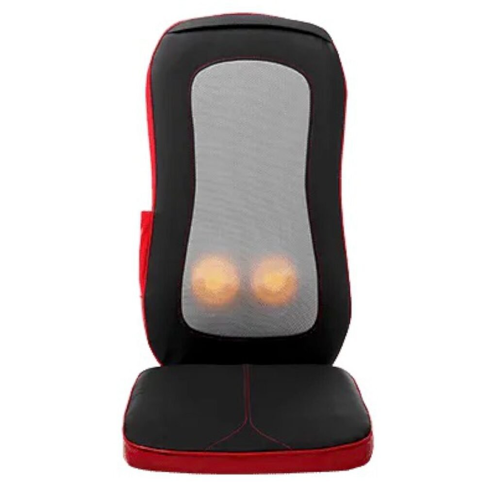 Alternative view of Κάθισμα μασάζ Casada Quattromed-3 με θερμότητα από νεφρίτη