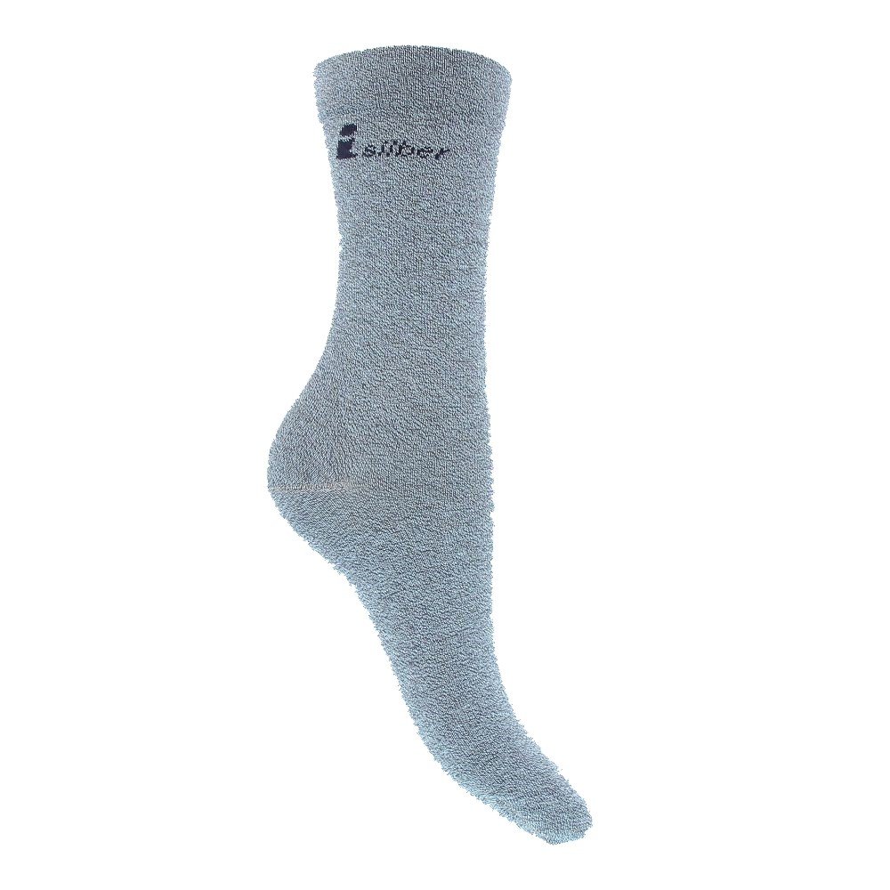 Ihle Κάλτσες για Διαβητικούς και Ευαίσθητα πόδια Silver