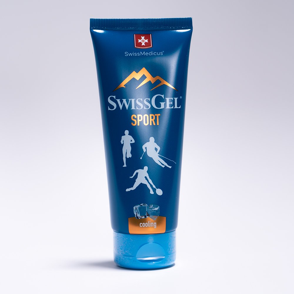 Gel κρυοθεραπείας Swiss Cooling Sport (100 ml)