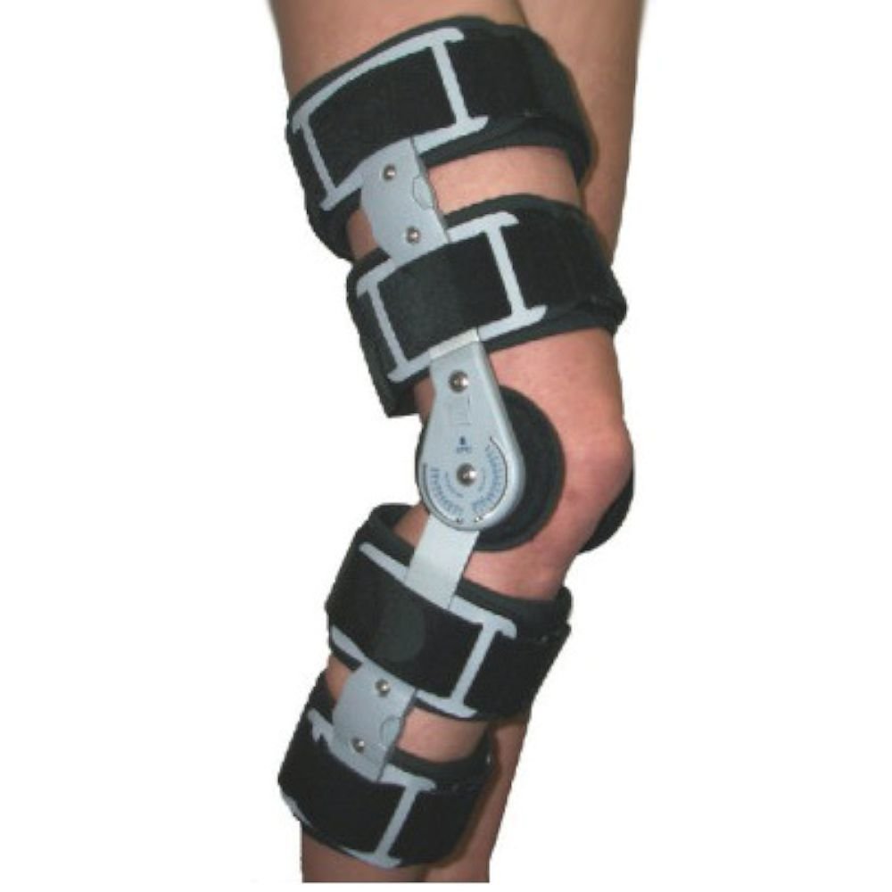 Τηλεσκοπικός λειτουργικός νάρθηκας με γωνιόμετρο TECNO KNEE