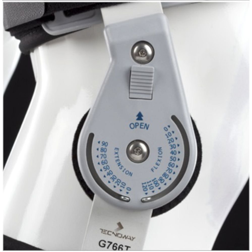 Τηλεσκοπικός λειτουργικός νάρθηκας με γωνιόμετρο TECNO KNEE - Image 3