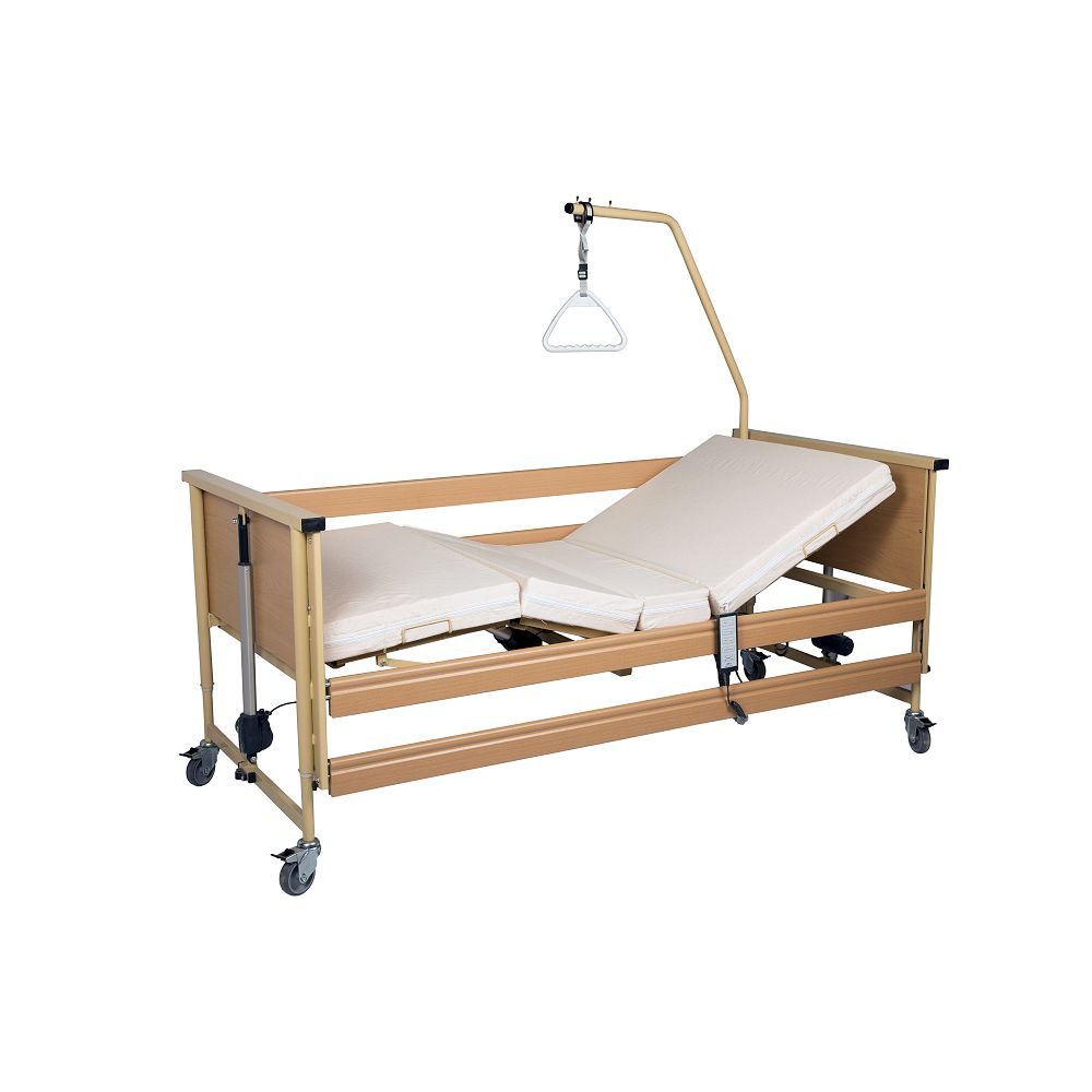 Ενοικίαση ηλεκτροκίνητου κρεβατιού με ανύψωση πλάτης,ποδιών και ανύψωση ύψους για 1(ένα) μήνα