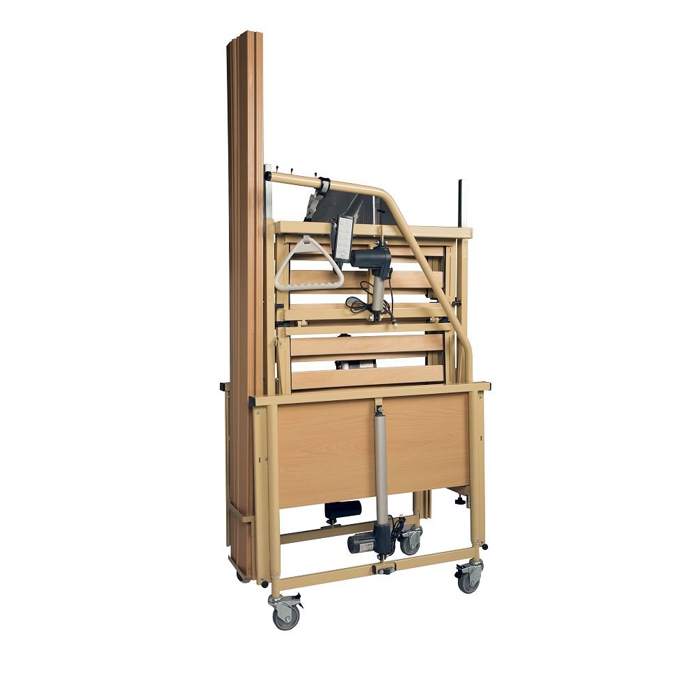 Alternative view of Νοσοκομειακό ηλεκτρικό κρεβάτι πολύσπαστο Trento II – ΠΛΗΡΕΣ