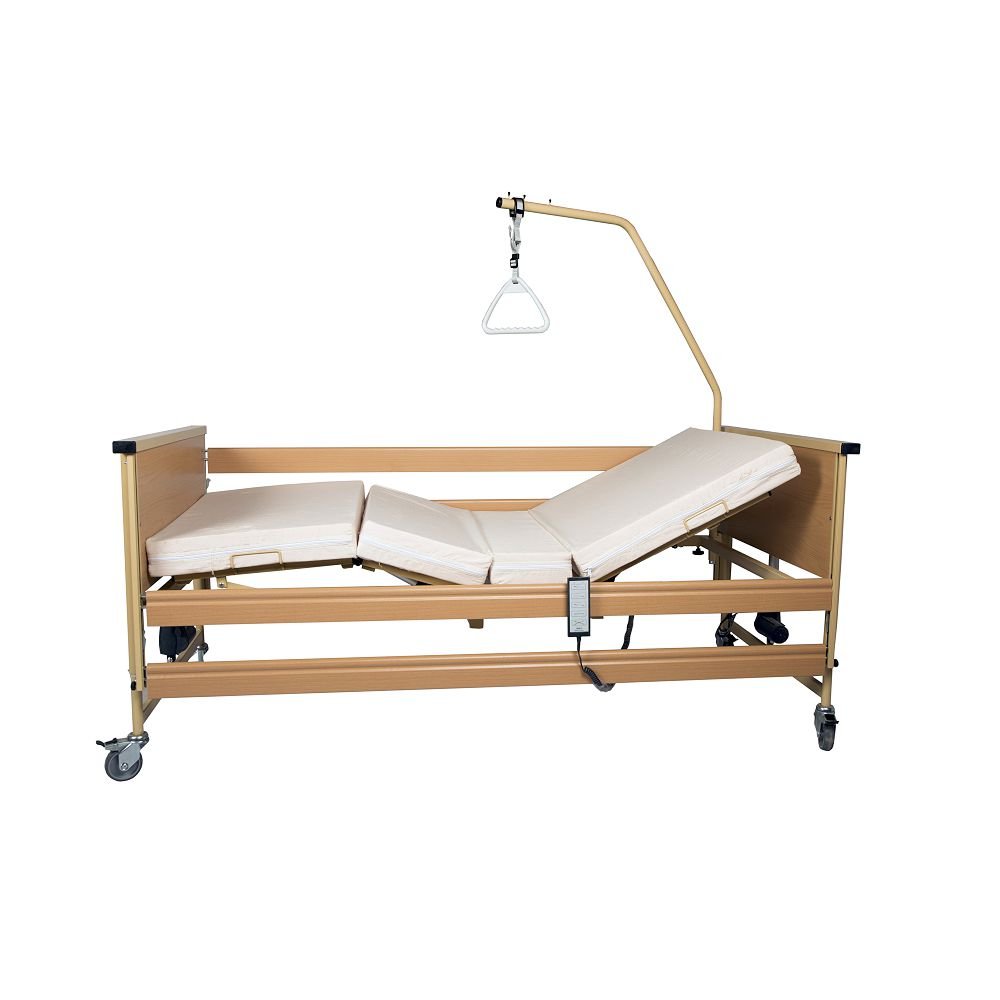 Νοσοκομειακό ηλεκτρικό κρεβάτι πολύσπαστο Trento Ι – ΠΛΗΡΕΣ