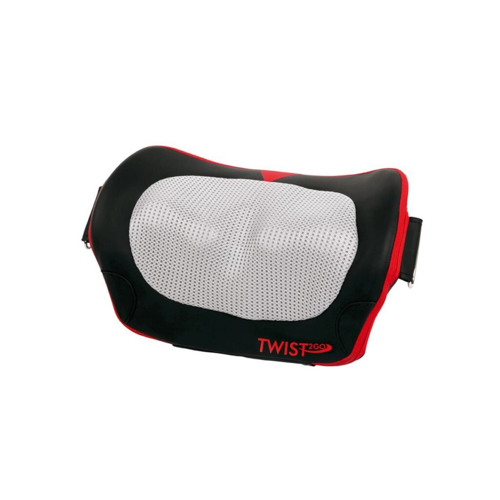 Μαξιλάρι μασάζ σιάτσου Casada Twist2GO με επαναφορτιζόμενη μπαταρία