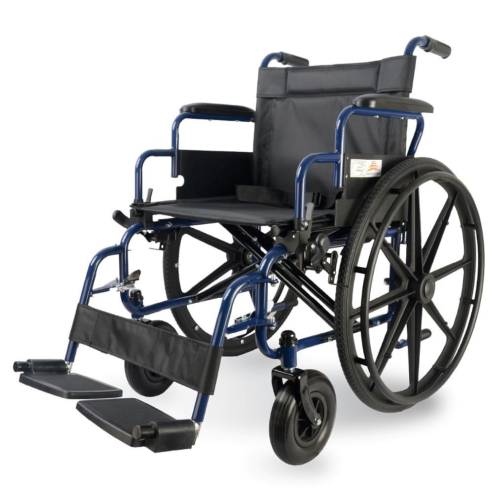 Αμαξίδιο με Ατσάλινο σκελετό (Βάρος έως 136 κιλά) MB 2009