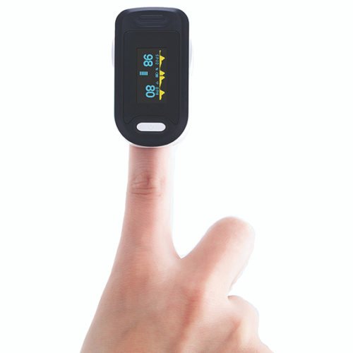 Alternative view of Οξύμετρο Δακτύλου YONKER OLED