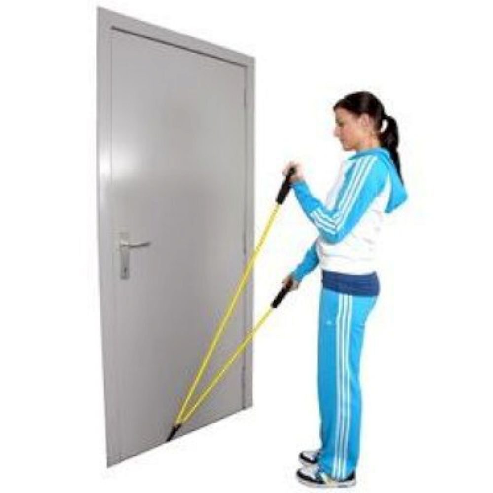 Τροχαλία Ασκήσεων Με Ελαστικό Σωλήνα MVS -BAND AC-3151/2/3