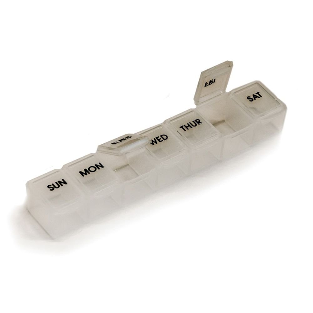 Προγραμματιστής Χαπιών Εβδομαδιαίος Μικρός AC 660A