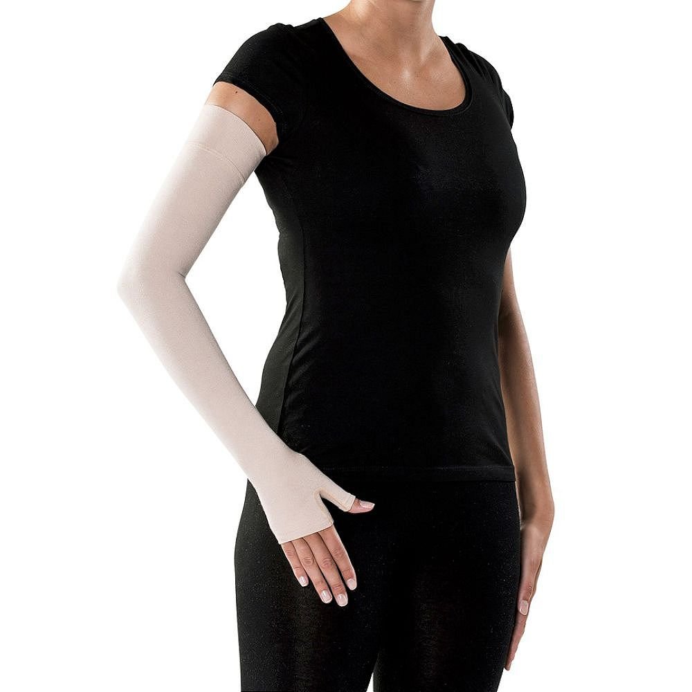 Mανίκι Βραχίονα Διαβαθμισμένης Συμπίεσης Sigvaris Advance με παλάμη και σιλικόνη – Κλάση 2 (20-25 mmHg)