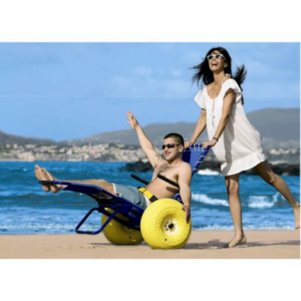 Alternative view of Αμαξίδιο Θαλάσσης JoB με μπροστινό τροχό – 0810911B