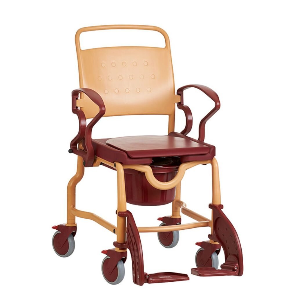 Αμαξίδιο μπάνιου από ελαφρύ πλαστικό υλικό BERLIN