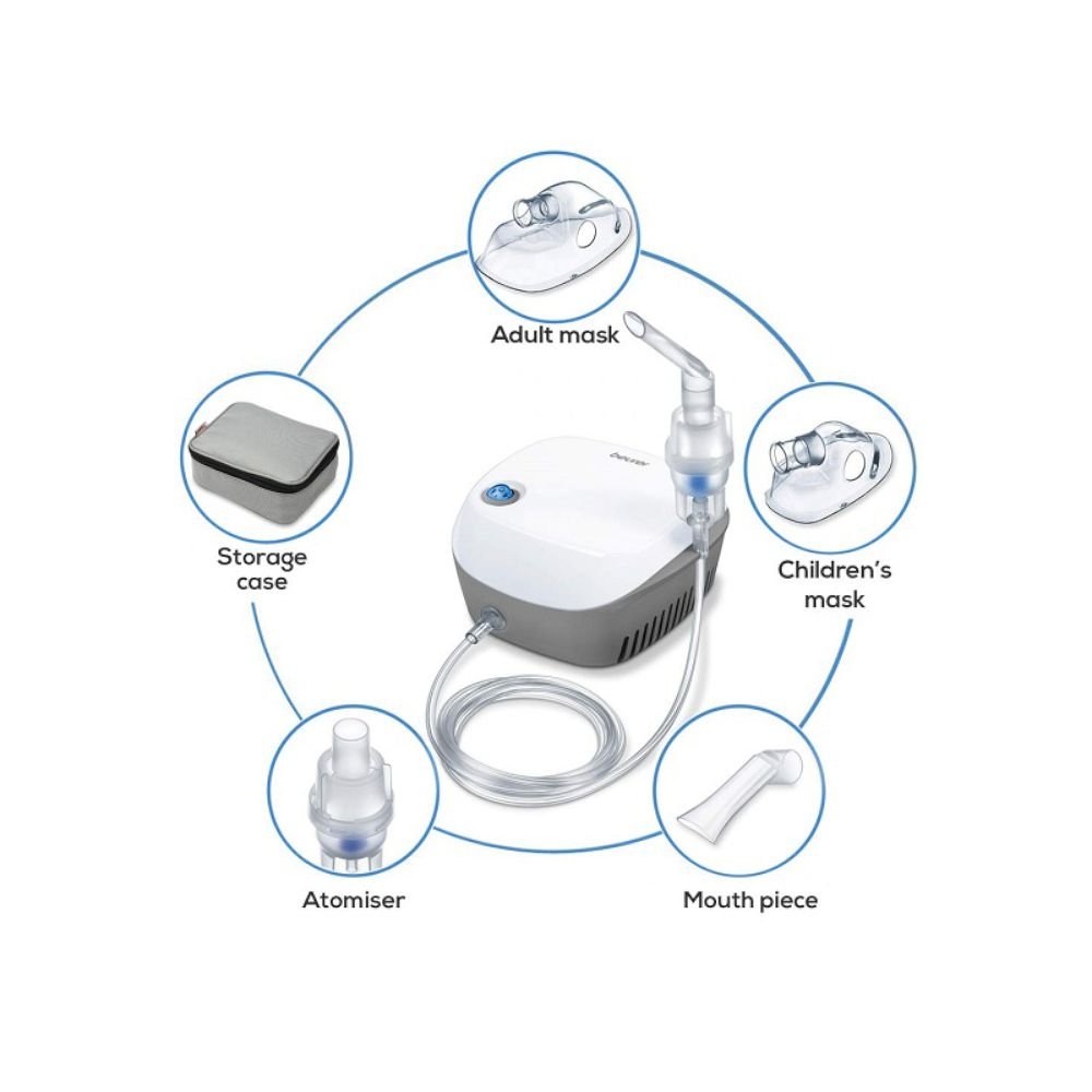 Alternative view of Νεφελοποιητής BEURER IH 18