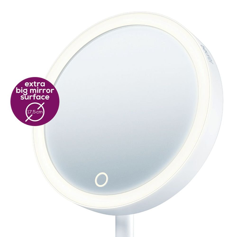 Alternative view of Φωτιζόμενος Καθρέφτης Καλλωπισμού BEURER BS 45 / BF25