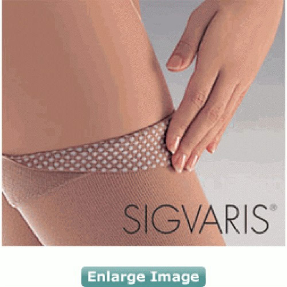 Alternative view of Κάλτσες Ιατρικές Διαβαθμισμένης Συμπίεσης Sigvaris Cotton 2 Ριζομηρίου κλάση 2 (ζεύγος)