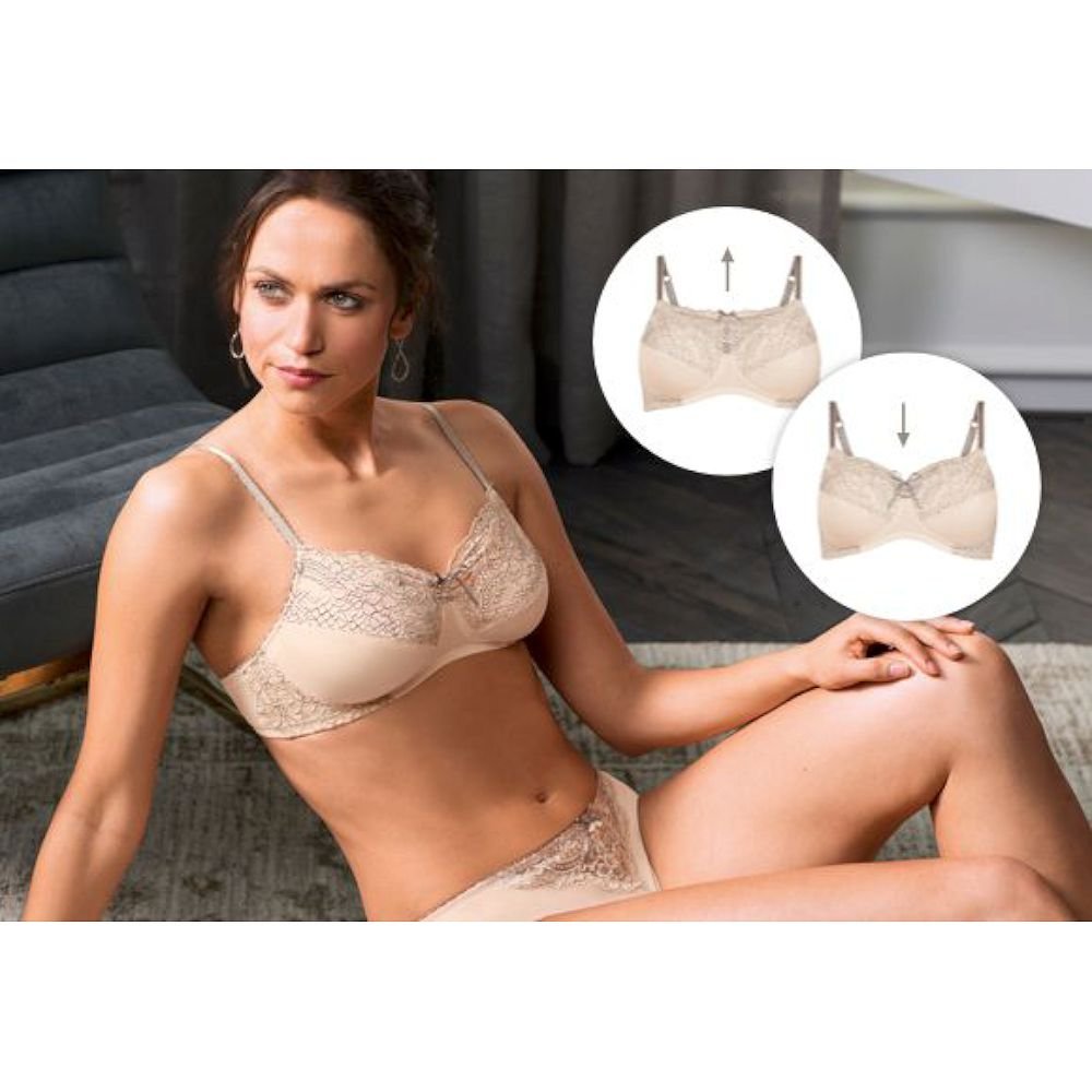 Alternative view of Στηθόδεσμος Μαστεκτομής Amoena Alina – 44509