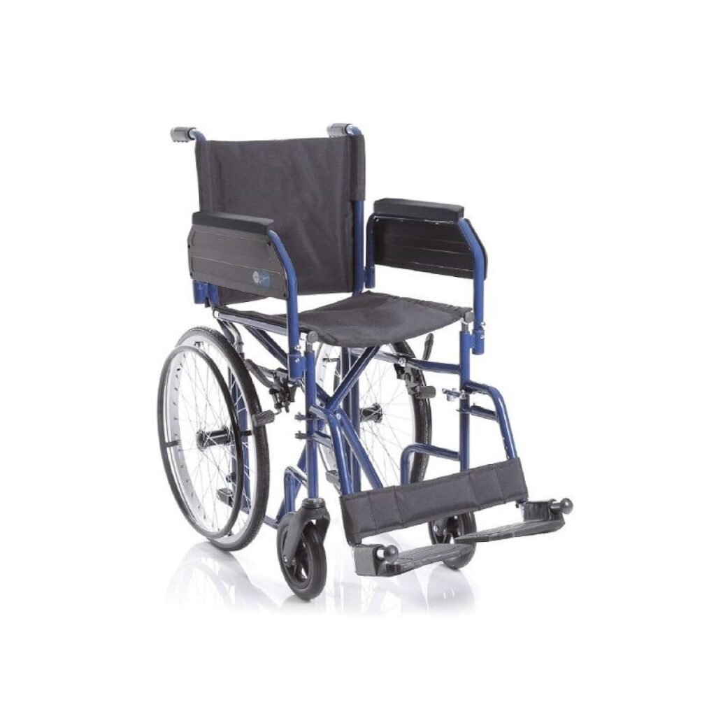 Πτυσσόμενο αναπηρικό αμαξίδιο πλάτους 54 & 58 εκ. MORETTI CP620