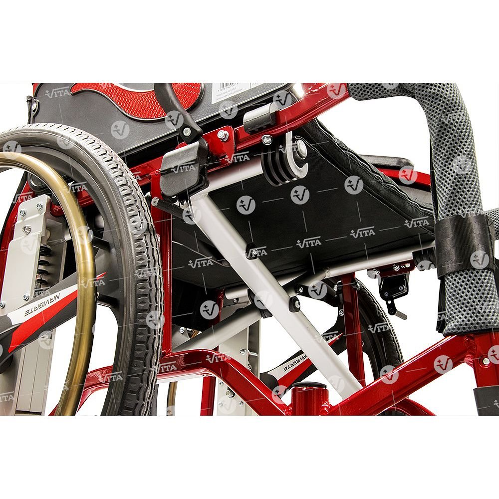 Alternative view of Αναπηρικό Αμαξίδιο αλουμινίου V-ACTIVE 09-2-186