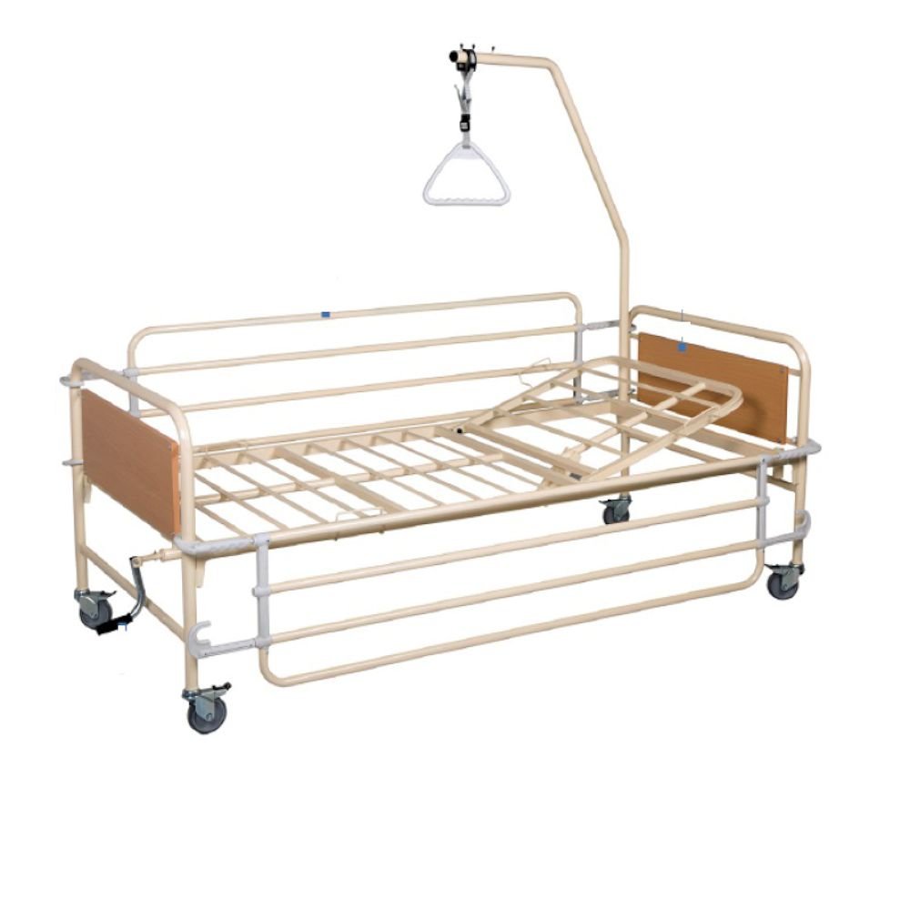 Ενοικίαση κρεβατιού χειροκίνητου με ανύψωση πλάτης για 1(ένα) μήνα