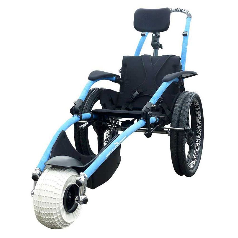 Αναπηρικό Αμαξίδιο παντός εδάφους HIPPOCAMPE multi-activities