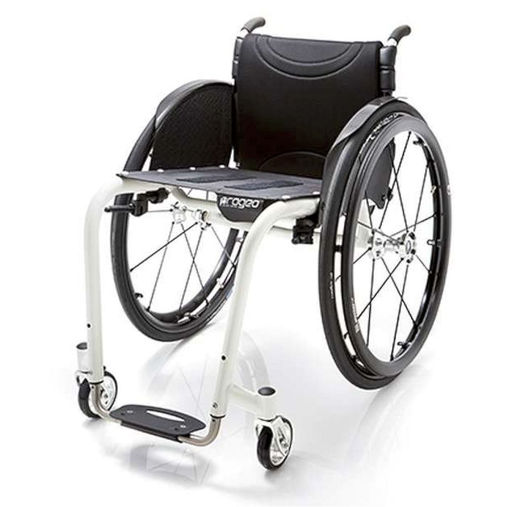 Alternative view of Χειροκίνητο Αναπηρικό Αμαξίδιο Ελαφριού Τύπου Progeo Joker Energy