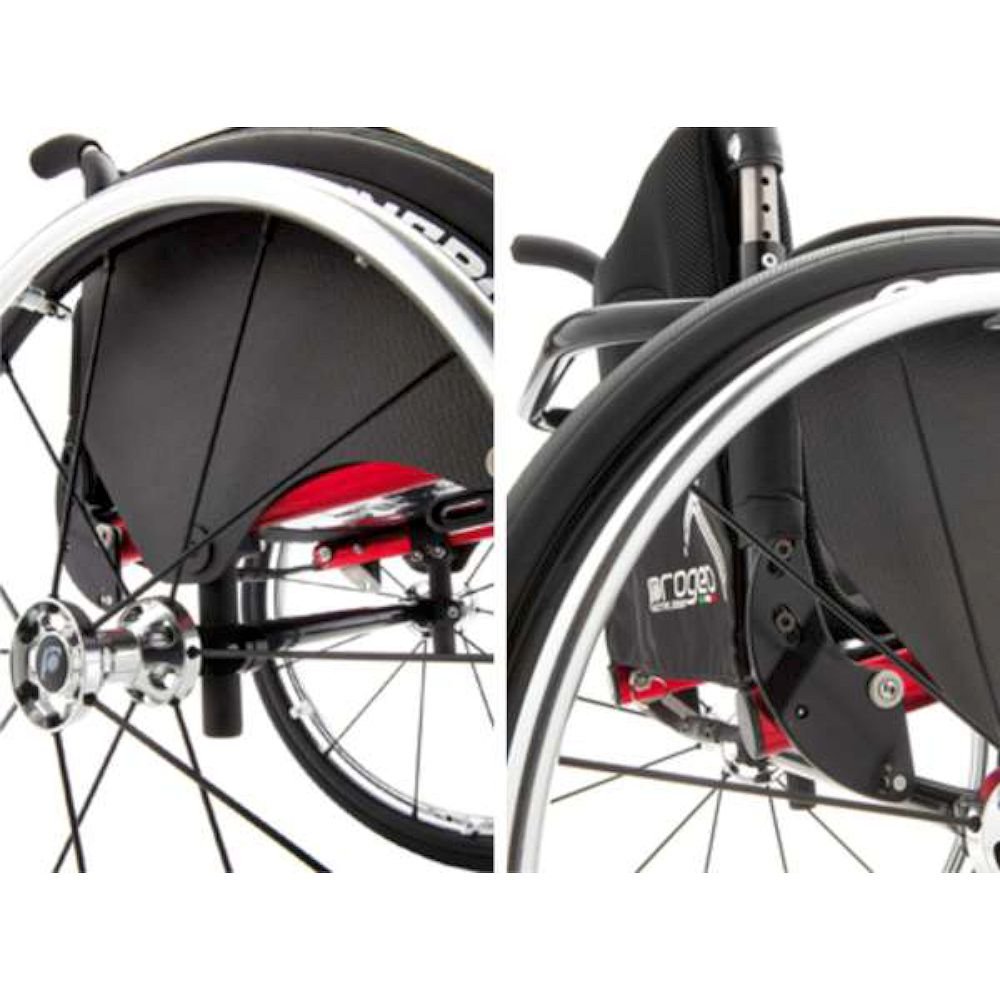 Alternative view of Χειροκίνητο Αναπηρικό Αμαξίδιο Ελαφριού Τύπου Progeo Joker R2