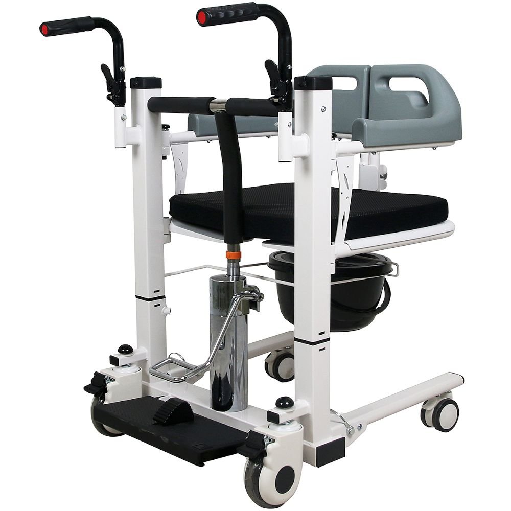 Καρέκλα ανύψωσης τροχήλατη “ESTIA II” με υδραυλική αντλία – 0811950