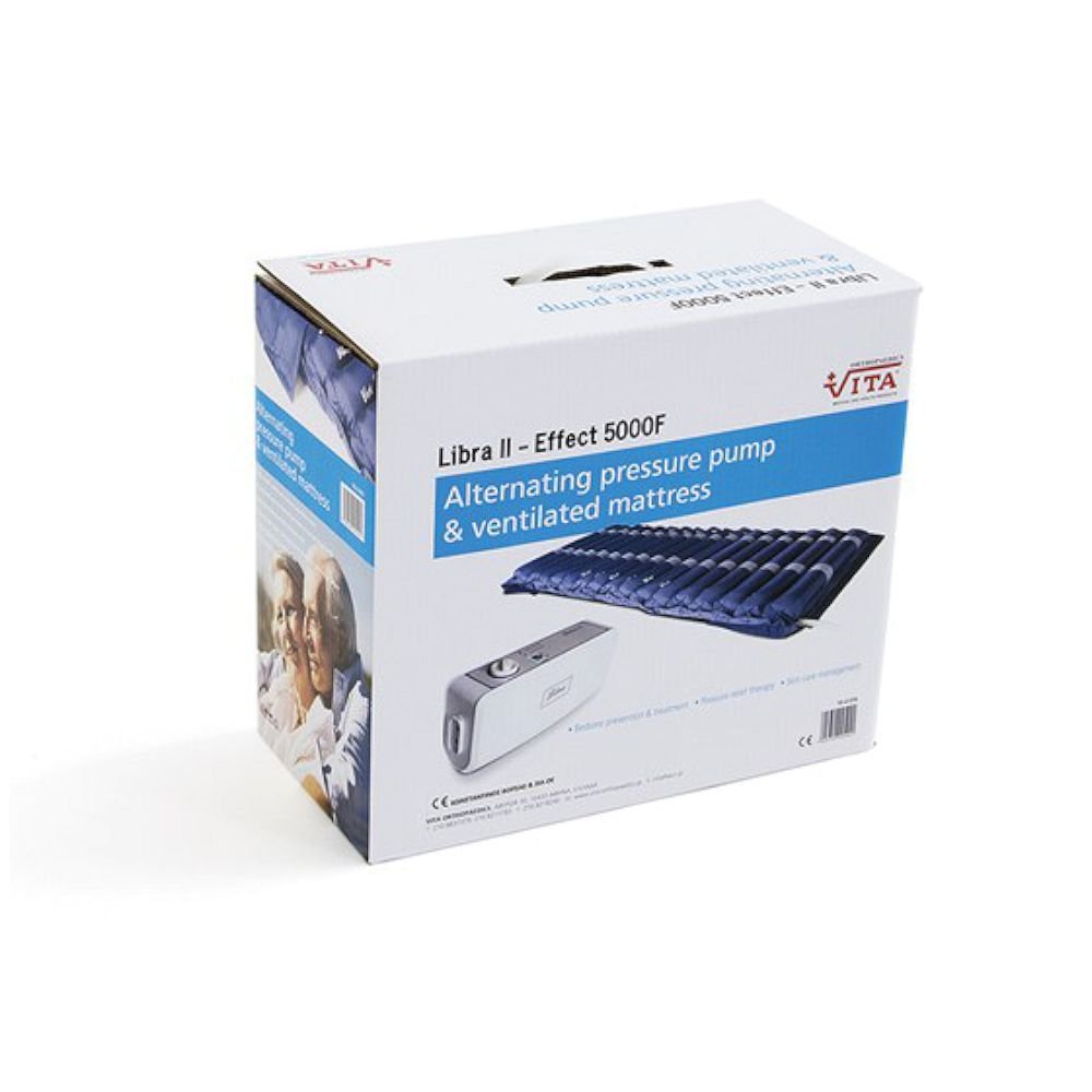 Αερόστρωμα Κατακλίσεων Σωληνωτό με Αντλία – Libra II