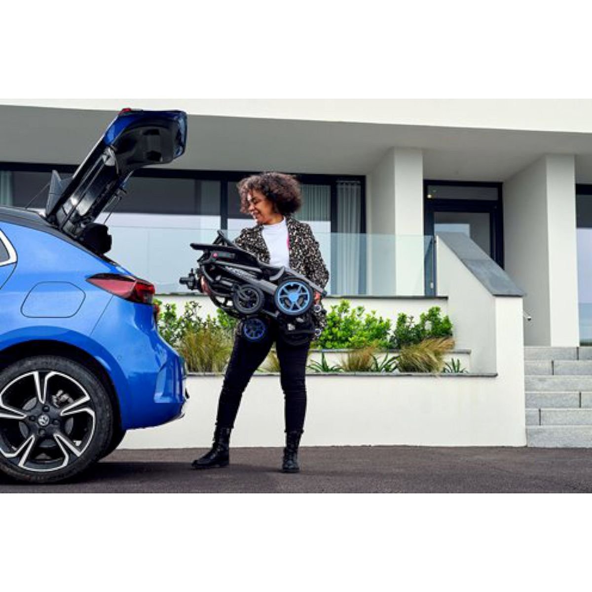 Ηλεκτροκίνητο Αμαξίδιο QUICKIE Q50 R CARBON (Βάρος 14.5 kg) - Image 3