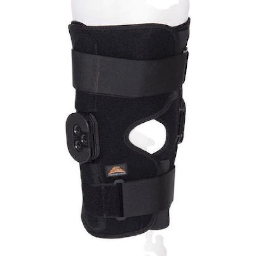 Επιγονατίδα neoprene  με γωνιόμετρο PATELLA ROM 31 & 40cm MB 4070/4071