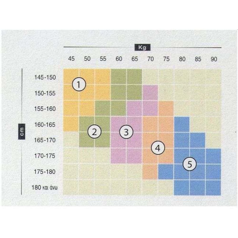 Alternative view of Golden Net Καλσόν Διαβαθμισμένης Συμπίεσης Confort 280 Den (KA655)