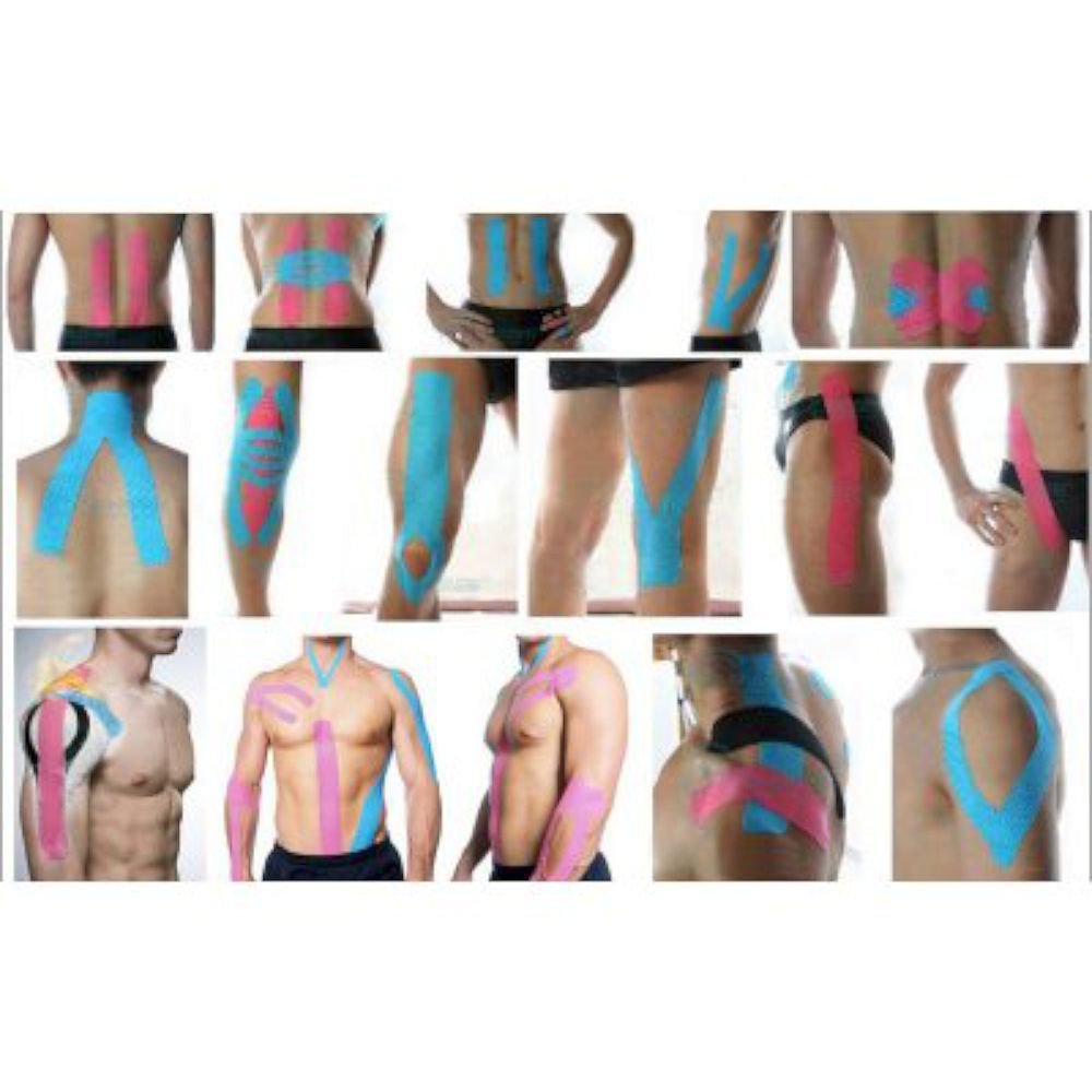 Alternative view of Tape Κινησιοθεραπείας Nasara (Ρολό 5cm x 5m)