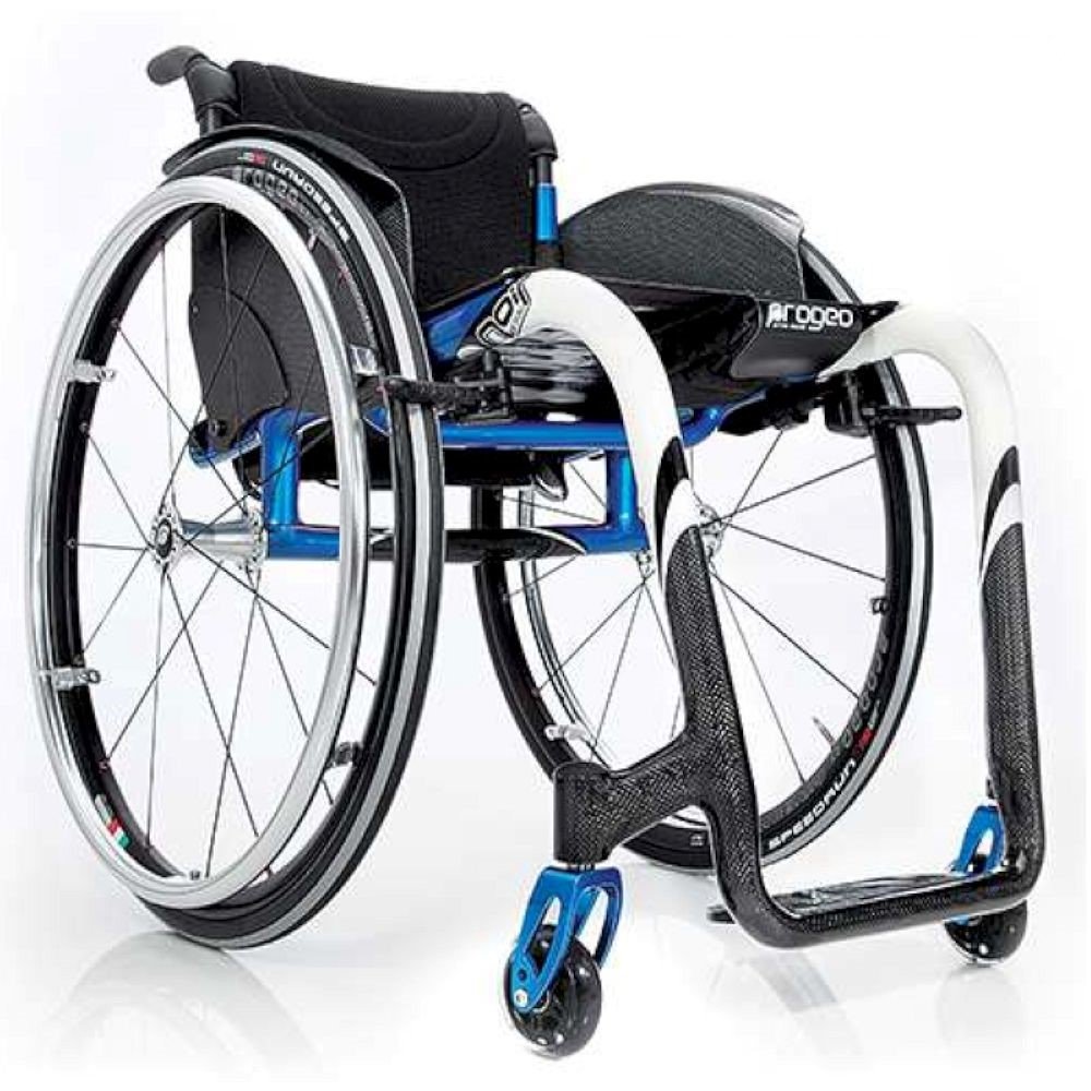 Χειροκίνητο Αναπηρικό Αμαξίδιο Ελαφριού Τύπου Progeo Noir
