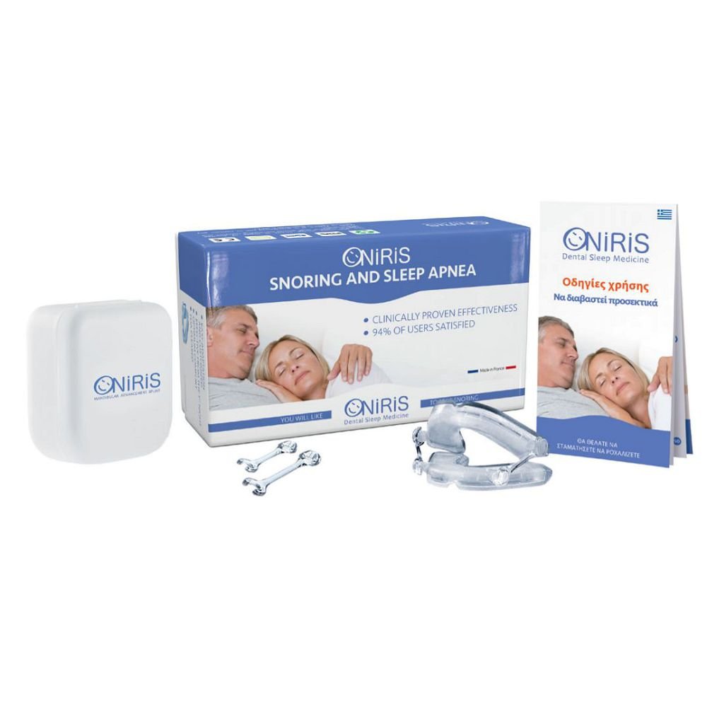 Μασελάκι Ροχαλητού Άπνοιας – Oniris