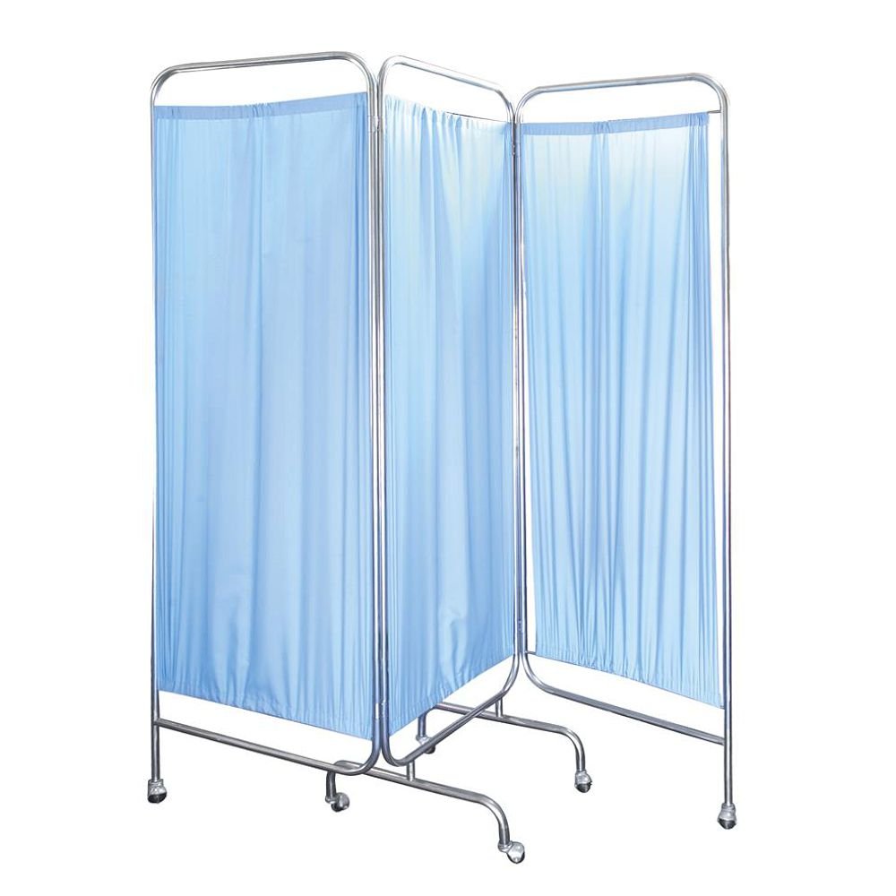 Παραβάν Τρίφυλλο Γαλάζιο – 0806467