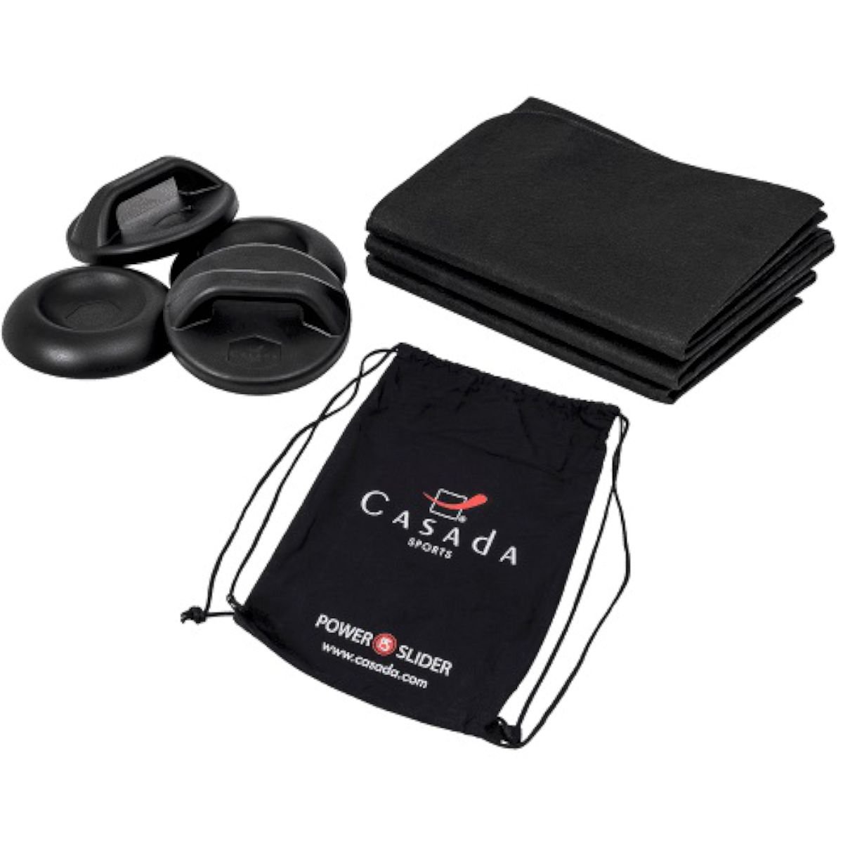 Δίσκοι Ολίσθησης και ειδικό χαλί Casada PowerSlider CFG-501
