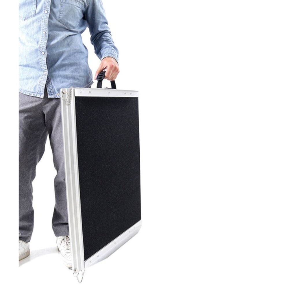 Φορητή ράμπα αμαξιδίου 61-73cm MORETTI CR509