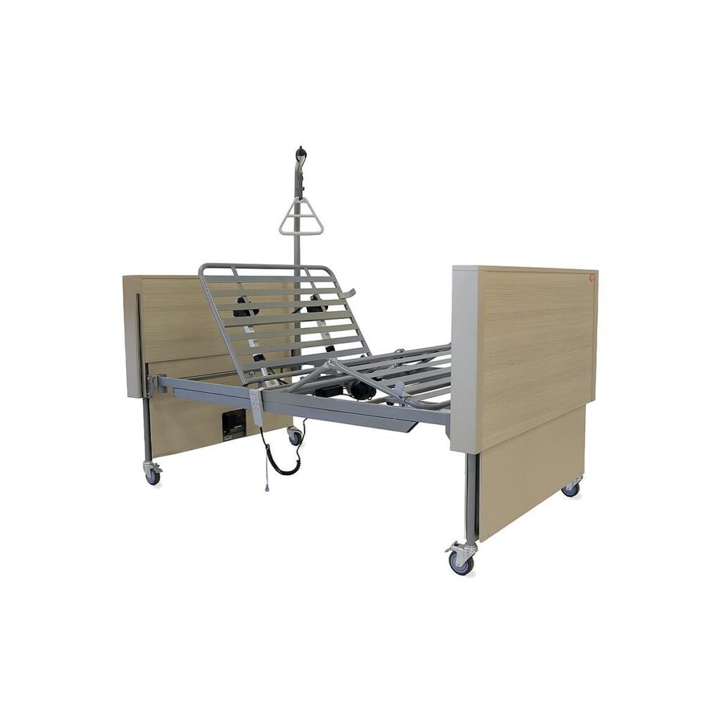Νοσοκομειακό ηλεκτροκίνητο ημίδιπλο κρεβάτι MORETTI MP424 (έως 325 kg)