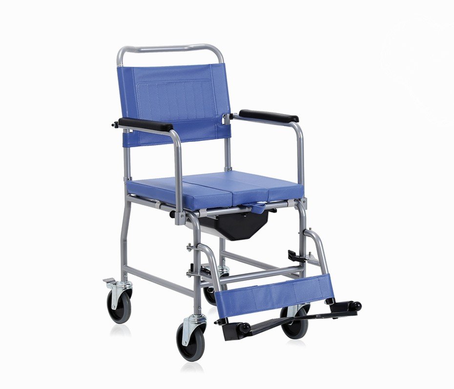 Alternative view of Αμαξίδιο Μπάνιου & Τουαλέτας με δοχείο MORETTI RC310