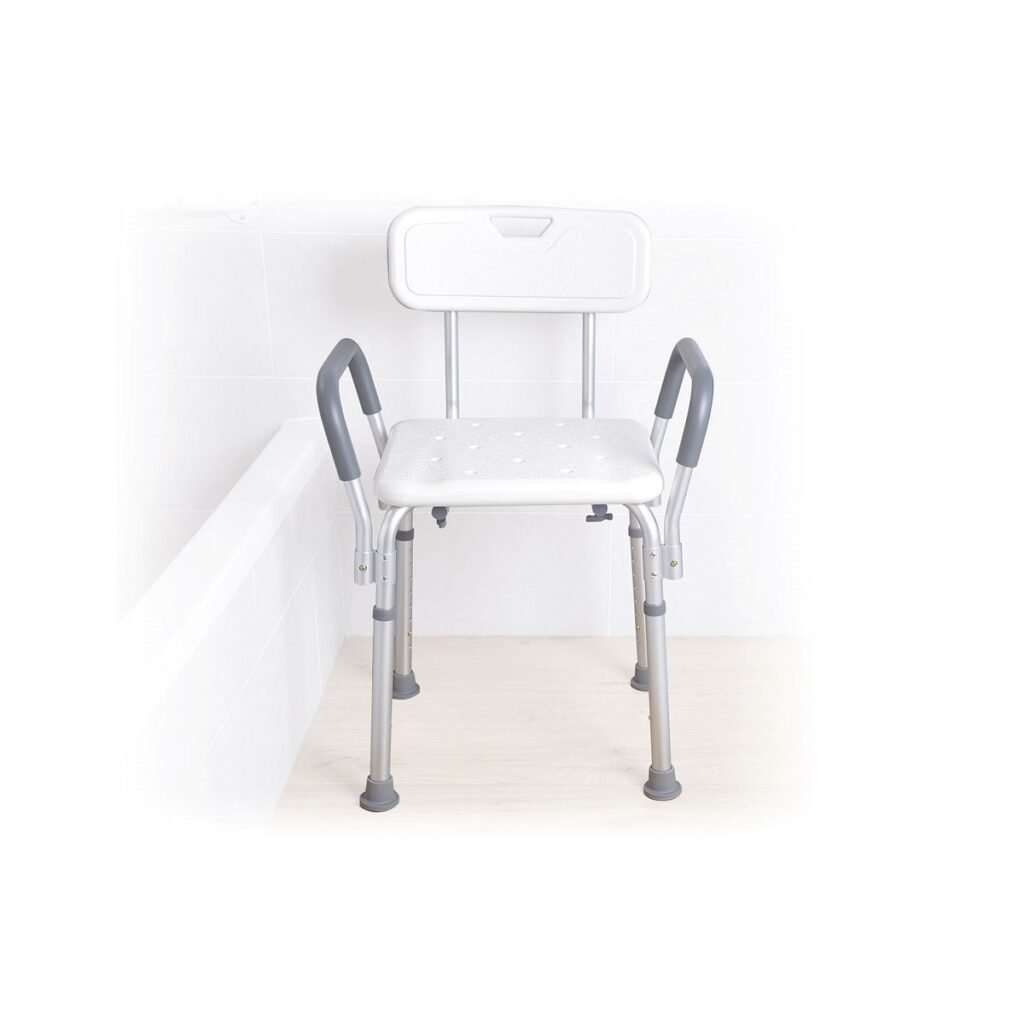 Καρέκλα Μπάνιου με πλάτη και μπράτσο MORETTI RS839