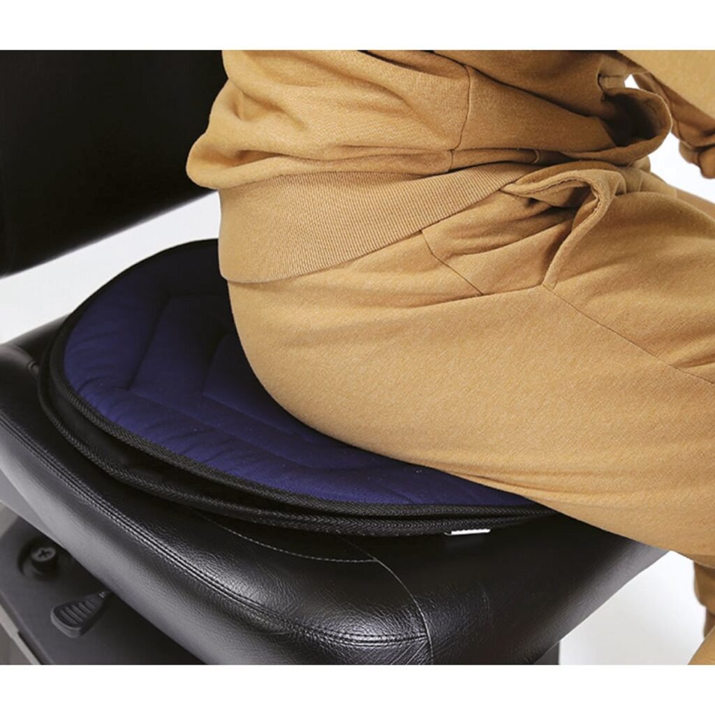 Alternative view of Περιστρεφόμενο μαξιλάρι με αντιολισθητική βάση MORETTI ST340