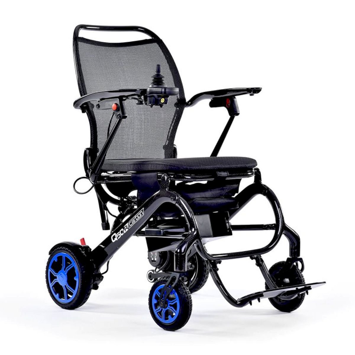 Ηλεκτροκίνητο Αμαξίδιο QUICKIE Q50 R CARBON (Βάρος 14.5 kg)