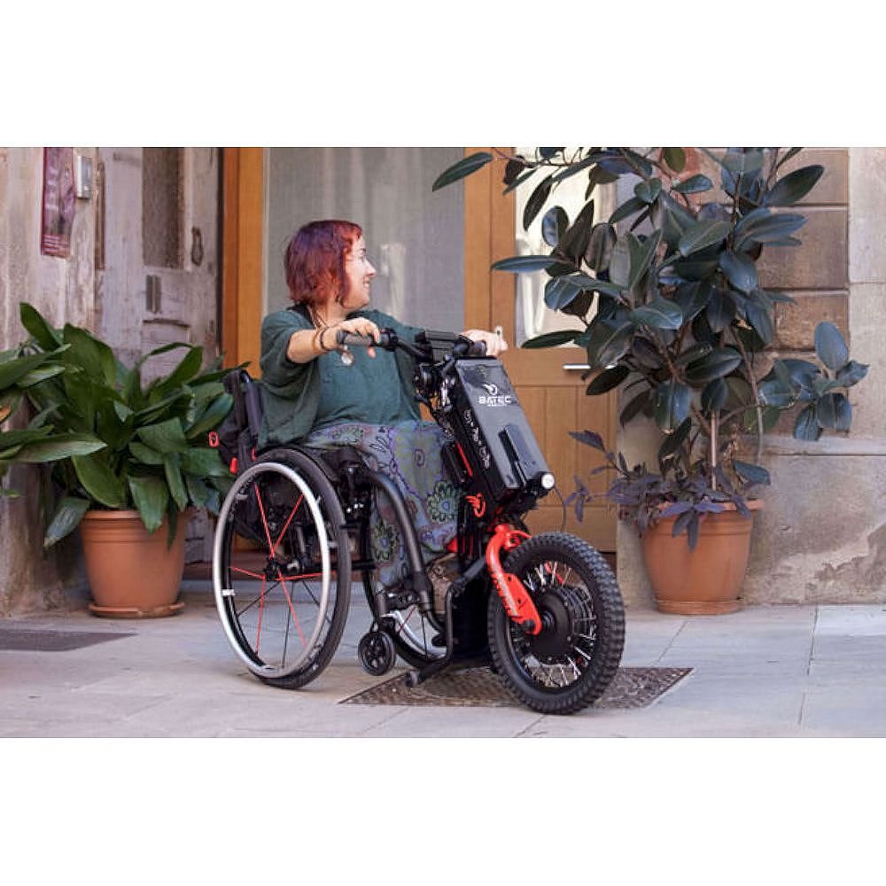 Alternative view of BATEC QUAD ΜΙΝΙ  2 Τετραπληγίας