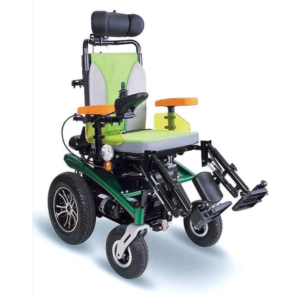 Παιδικό ηλεκτροκίνητο αναπηρικό αμαξίδιο SCRUBBY