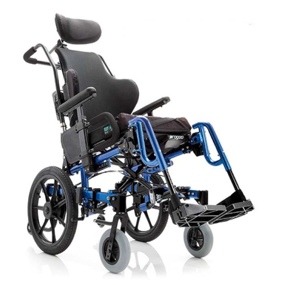 Ελαφρύ Χειροκίνητο Αμαξίδιο πολλαπλών χρήσεων Progeo Tekna Tilt Adult